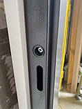 Вхідні двері Марсель антрацит/білі Redfort Композит, фото 7