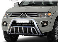 Кенгурятник Mitsubishi Pajero Sport - тип: двойной