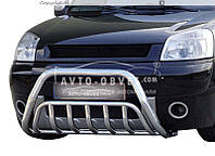 Кенгурятник Citroen Berlingo 2002-2007 - тип: двойной