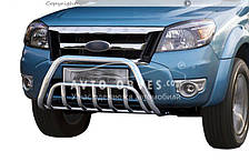 Кенгурятник Ford Ranger 2009-2011 - тип: подвійний