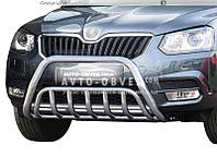 Кенгурятник Skoda Yeti - тип: двойной