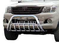 Кенгурятник Toyota Hilux 2006-2011 - тип: двойной