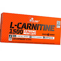 Л-карнитин Olimp L-Carnitine 1500 forte 120 капс Комплекс для похудения и снижения веса