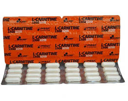 Л-карнітин Olimp L-Carnitine 1500 forte 120 капс Комплекс для схуднення та зниження ваги, фото 2