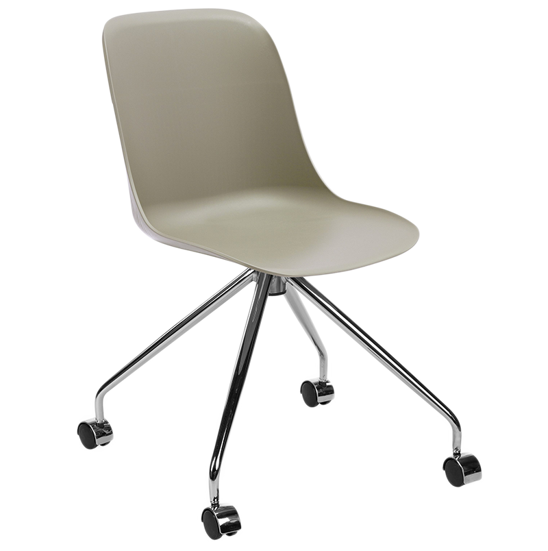 Стілець Tilia Shell-OC сірий цемент, фото 1