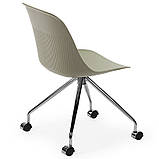 Стілець Tilia Shell-OC сірий цемент, фото 2