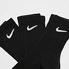 Носки Nike Cotton Crew 3-pack black. (ар. SX4700-001). M (39 - 42,5), фото 5