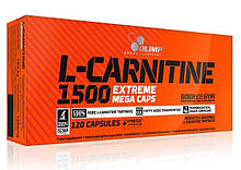 L-карнітин Olimp L-Carnitine 1500 120 кап forte