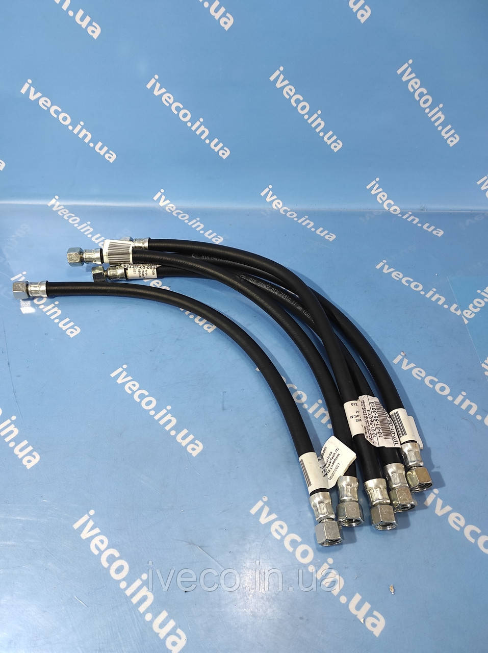 Шланг гальмівний Iveco Stralis Івеко Страліс 42106884 L=560 мм