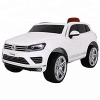 Детский электромобиль Volkswagen Touareg KD666 белый