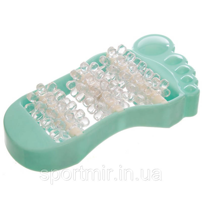 Масажер роликовий для стоп FHAVK FI-1523 кольору в асортименті, фото 1