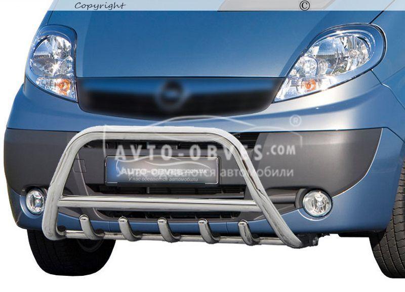 Кенгурятник Renault Trafic - тип: Ø:51х1,6мм, фото 1