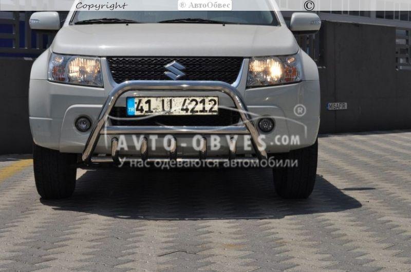 Кенгурятник Suzuki Grand Vitara - тип: Ø:51х1,6мм - фото 2 - id-p5937173