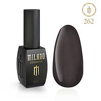 Гель лак для маникюра MILANO 8 МЛ № 262(дизайн ногтей красивое покрытие мейкап наращивание коррекция makeup)