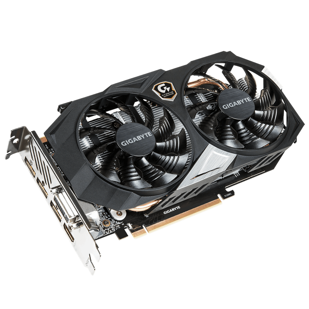 Gigabyte GeForce GTX 950 2048 MB GDDR5 (1026/7000) (DVI, HDMI, 3 x Display Port) гарантія 3 міс