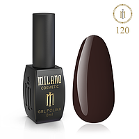 Гель лак для маникюра MILANO 8 МЛ № 120(дизайн ногтей красивое покрытие мейкап наращивание коррекция makeup)