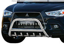 Кенгурятник Mitsubishi ASX - тип: Ø:51х1,6мм