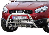 Кенгурятник Nissan Qashqai, Qashqai 2+ 2010-2014 - тип: Ø:51х1,6мм