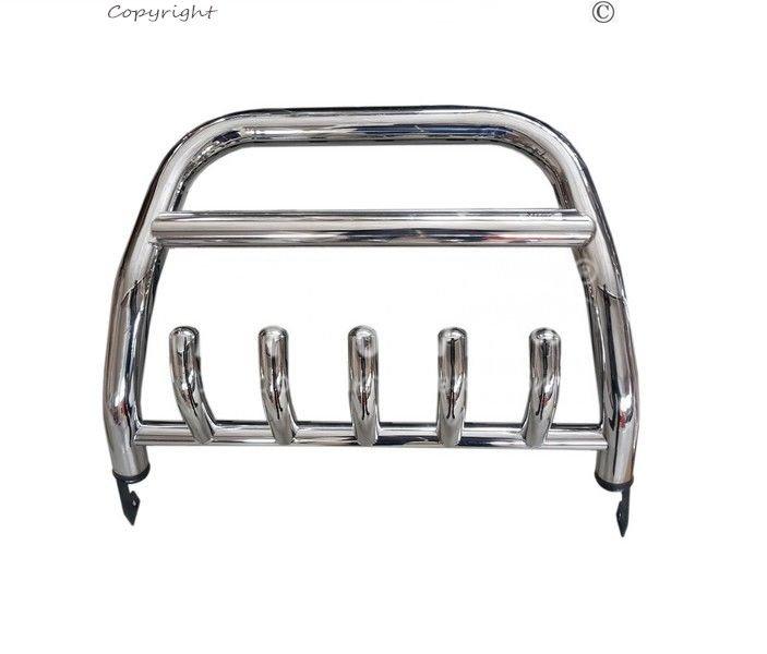 Кенгурятник Renault Duster 2010-2017 - тип: Ø:51х1,6мм, фото 1