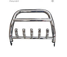 Кенгурятник Dacia Duster 2010-2017 - тип: Ø:51х1,6мм