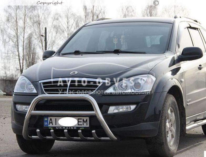 Кенгурятник Ssangyong Kyron - тип: Ø:51х1,6мм - фото 3 - id-p15690662