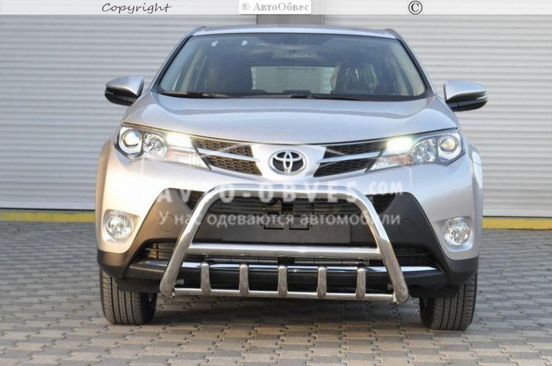 Кенгурятник Toyota Rav4 - тип: Ø:51х1,6мм - фото 2 - id-p15691362