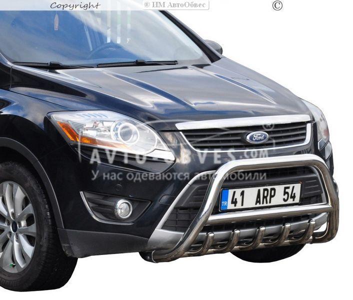 Кенгурятник Ford Kuga - тип: Ø:51х1,6мм - фото 1 - id-p17672741