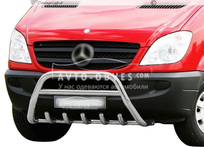 Кенгурятник Mercedes Sprinter 2006-2013 - тип: Ø:51х1,6мм - фото 1 - id-p17750061