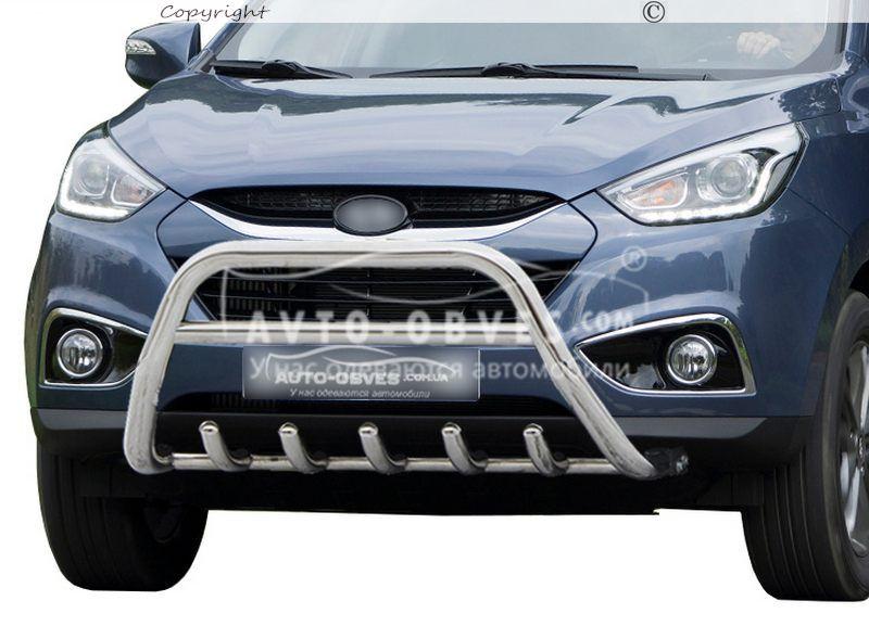 Кенгурятник Hyundai ix35 - тип: Ø:51х1,6мм