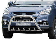 Кенгурятник Hyundai ix35 - тип: Ø:51х1,6мм