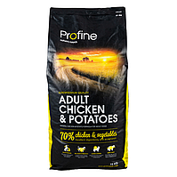 Profine Adult Chicken корм для дорослих собак усіх порід з куркою 15 кг