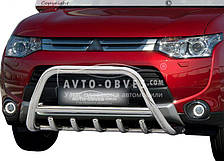 Кенгурятник Mitsubishi Outlander 2013-2015 - тип: Ø:51х1,6мм