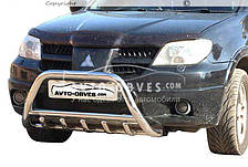 Кенгурятник Mitsubishi Outlander 2003-2007 - тип: Ø:51х1,6мм