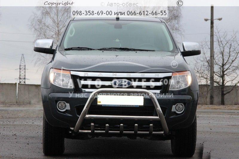 Кенгурятник Ford Ranger - тип: Ø:51х1,6мм - фото 2 - id-p22151145