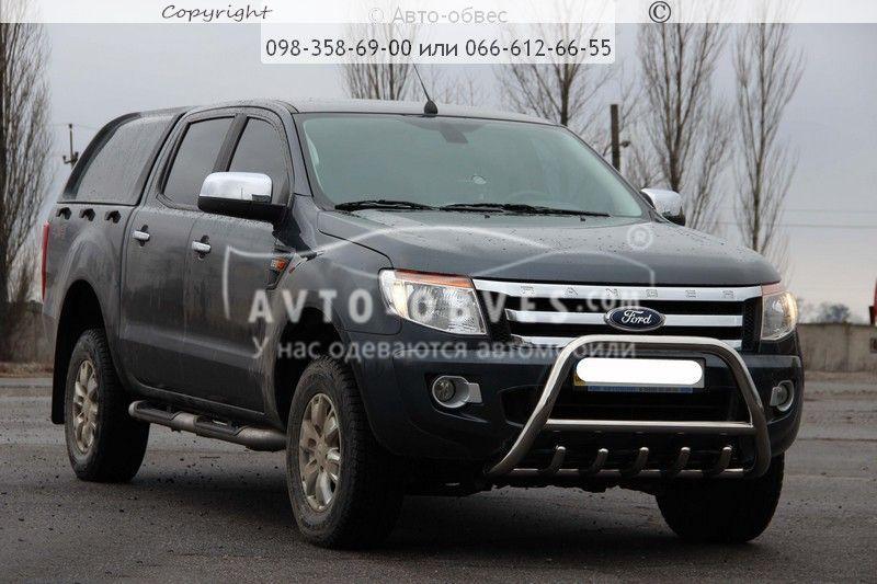 Кенгурятник Ford Ranger - тип: Ø:51х1,6мм - фото 3 - id-p22151145