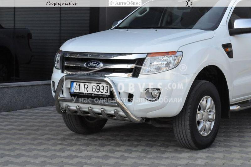 Кенгурятник Ford Ranger - тип: Ø:51х1,6мм - фото 4 - id-p22151145