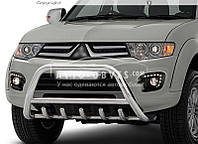 Кенгурятник Mitsubishi Pajero Sport - тип: Ø:51х1,6мм