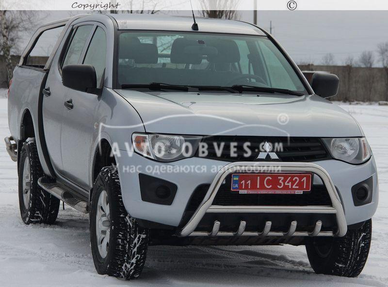 Кенгурятник Mitsubishi Pajero Sport - тип: Ø:51х1,6мм - фото 3 - id-p22162710