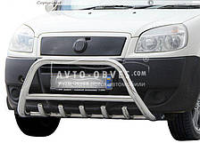 Кенгурятник Fiat Doblo 2001-2012 - тип: Ø:51х1,6мм