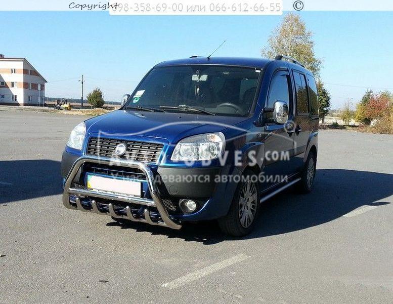 Кенгурятник Fiat Doblo 2001-2012 - тип: Ø:51х1,6мм - фото 3 - id-p24714902