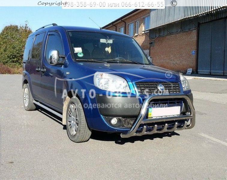 Кенгурятник Fiat Doblo 2001-2012 - тип: Ø:60х1,6мм - фото 2 - id-p549843729