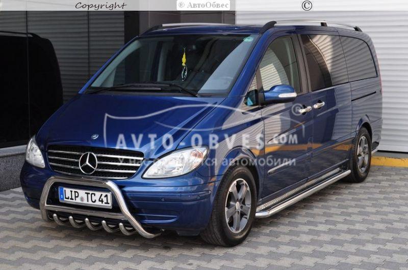 Кенгурятник Mercedes Vito, Viano - тип: Ø:51х1,6мм - фото 2 - id-p24718251