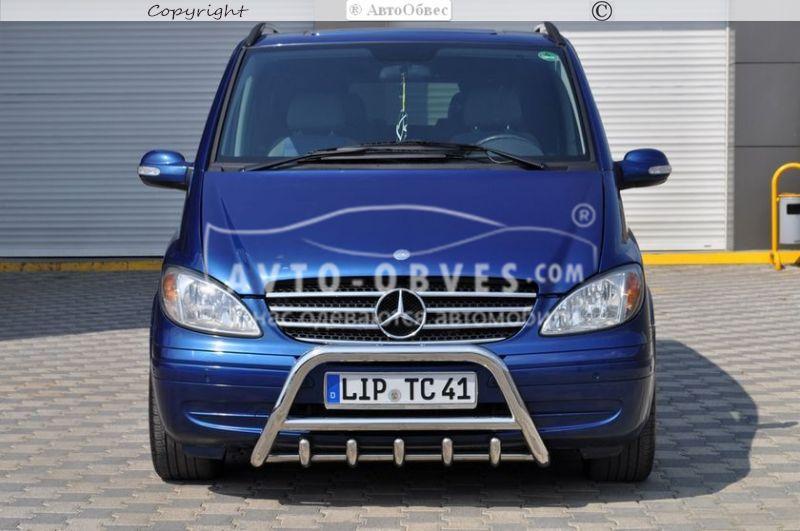 Кенгурятник Mercedes Vito, Viano - тип: Ø:51х1,6мм - фото 5 - id-p24718251