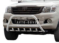 Кенгурятник Toyota Hilux - тип: Ø:51х1,6мм