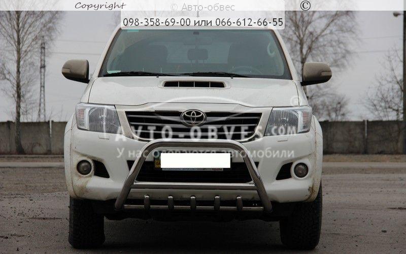 Кенгурятник Toyota Hilux - тип: Ø:51х1,6мм - фото 2 - id-p25171388