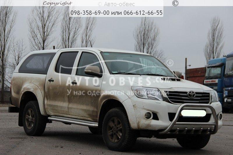 Кенгурятник Toyota Hilux - тип: Ø:51х1,6мм - фото 4 - id-p25171388