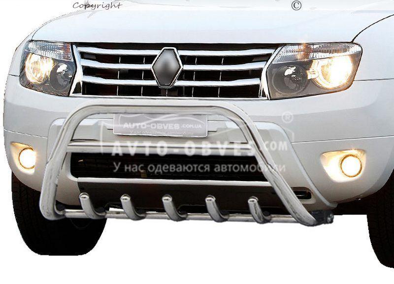 Кенгурятник Renault Duster - тип: Ø:51х1,6мм, фото 1
