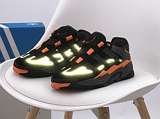 Чоловічі кросівки Adidas Niteball. ТОП репліка ААА класу., фото 2