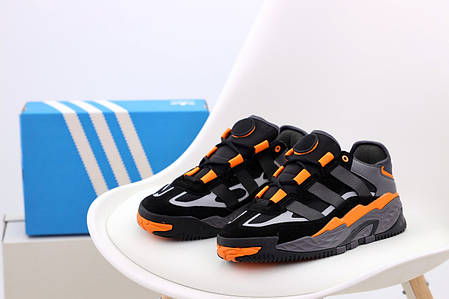 Чоловічі кросівки Adidas Niteball. ТОП репліка ААА класу., фото 2