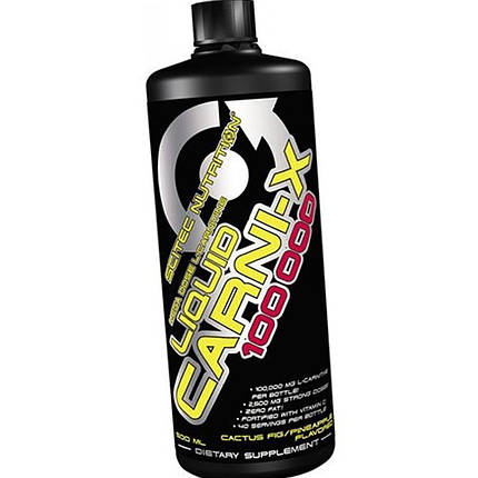 Жіросжігателя Scitec Carni-X Liquid 100 000 500 мл, фото 2